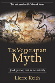 The Vegetarian Myth cover