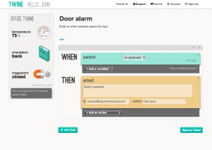 Spool-door-rule